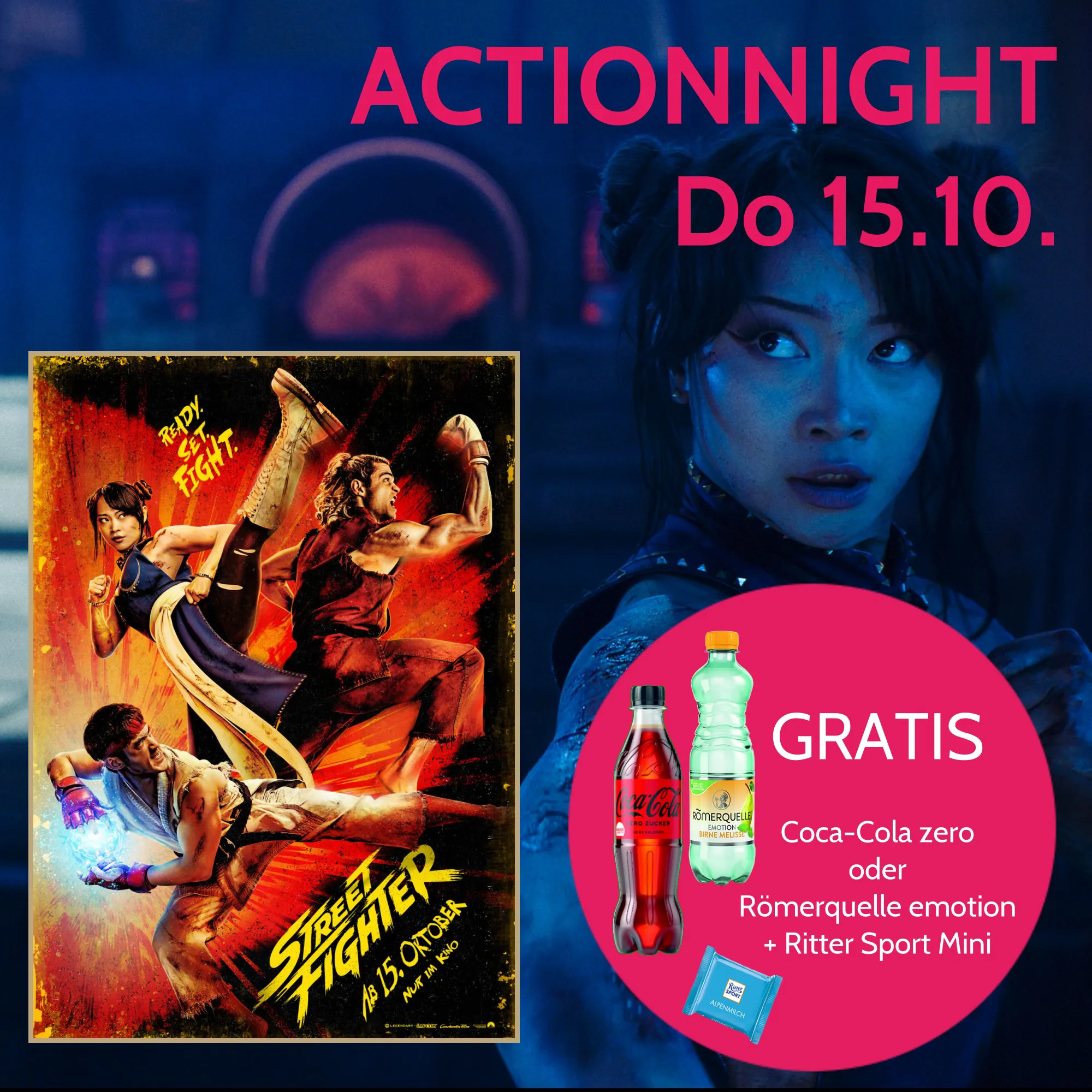 ActionNight: Street Fighter